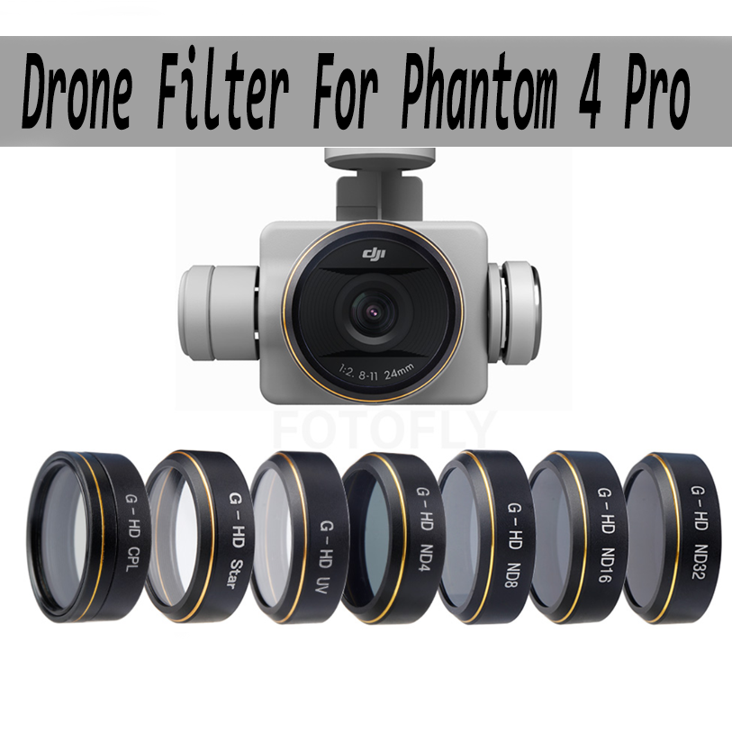 Drone Camera Professional - Drone Filter For Phantom 4 Pro