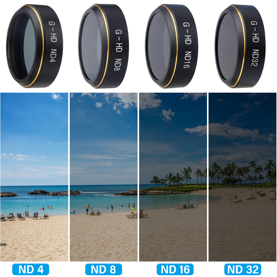 Drone Filter For Phantom 4 Pro - огляд і ціна Drone Camera Professional