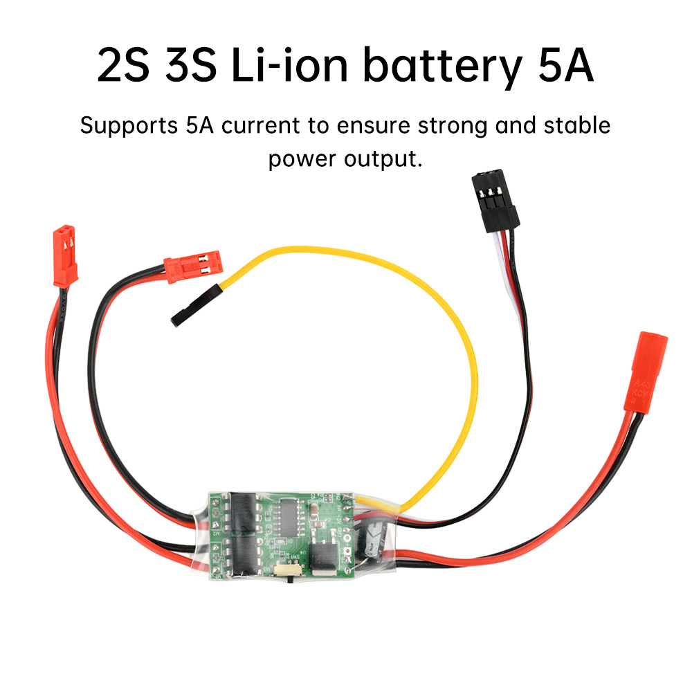 Dual Channel Bidirectional ESC - огляд і ціна Eachine Drone E010