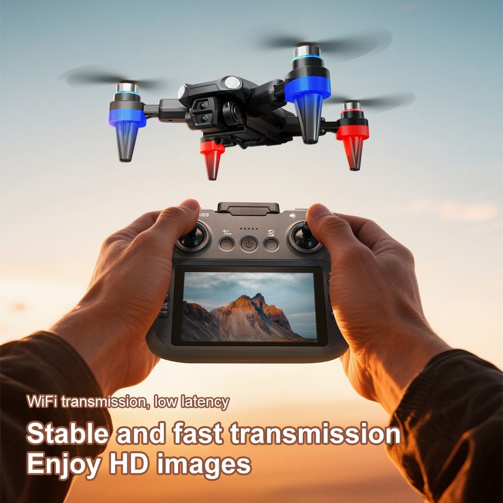 GPS M9 RC Drone 4K HD Camera 5 - огляд і ціна Drone Camera Professional