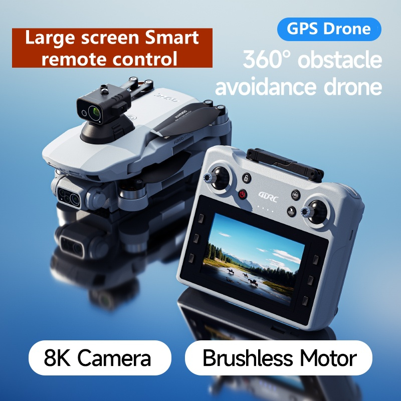 Professional GPS Screen Drone  - огляд і ціна Drone Camera Professional