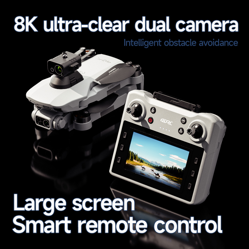 Professional GPS Screen Drone  - огляд і ціна Drone Camera Professional